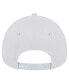 Фото #4 товара Men's White San Francisco Giants TC A-Frame 9FORTY Adjustable Hat