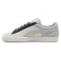 Фото #19 товара Puma Suede Iconix Summer Lace Up Mens Grey Sneakers Casual Shoes 39578202
