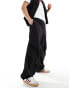 Фото #4 товара Tommy Jeans nylon parachute pants in black