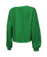 ფოტო #2 პროდუქტის Threads Women's Kelly Green Boston Celtics 2024 NBA Finals Champions Off-Shoulder Long Sleeve T-Shirt