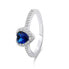 Фото #1 товара Romantic silver ring Heart RI047WB