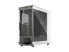 Fractal Design North ATX mATX Mid Tower PC Case - Chalk White Chassis with Oak F