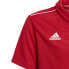 Футболка Adidas Core 18 Climalite с коротким рукавом Красно-белый, 5-6 лет - фото #4