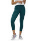 Фото #1 товара Women's Active Pep Talking Skimmer Cropped Legging