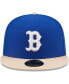 ფოტო #3 პროდუქტის Men's Royal Boston Red Sox 59FIFTY Fitted Hat