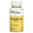 Фото #1 товара Solaray, Высокоэффективный витамин D3, 250 мкг, 60 растительных капсул