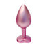 Anal plug Dream Toys Gleaming Love Pink