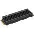 Фото #3 товара Corsair MP600 Pro LPX NVMe SSD, PCIe 4.0 M.2 Typ 2280 - 4 TB