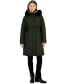 Фото #3 товара Women's Faux-Fur-Trim Hooded Parka