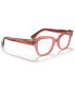 RB5486 State Street Unisex Irregular Eyeglasses