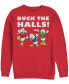 Men's Nephew Holiday Long Sleeve T-Shirt Зеленый, S - фото #2