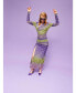 Фото #20 товара Women's Printed Maxi Slit Dress