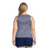 ფოტო #6 პროდუქტის Plus Size Long High Neck UPF 50 Modest Tankini Swimsuit Top