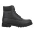 Фото #1 товара Lugz Convoy 6" Scuff Proof Mens Black Casual Boots MCONSPV-001