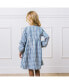 Платье Hope & Henry Baby Calvary Twill Smocked