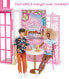 Фото #4 товара Barbie FXG57 Malibu House Dollhouse, 60 cm Wide with 25 Accessories, Dolls Toy from 3 Years