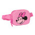 Фото #1 товара Сумка на пояс Minnie Mouse Loving Розовый 14 x 11 x 4 cm