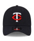 Фото #2 товара Men's Navy Minnesota Twins 2023 Team Classic Home 39THIRTY Flex Hat