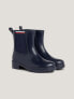 Logo Stripe Rain Boot