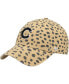 Фото #2 товара Women's Tan Chicago Cubs Cheetah Clean Up Adjustable Hat