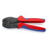 Фото #1 товара Инструмент для работы с кабелем Knipex PreciForce - Хром-ванадиевая сталь - Пластик - Голубой/Красный - 22 см - 483 г