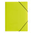 Фото #1 товара Pagna 21638-17 - A3 - Polypropylene (PP) - Lime - Elastic band - 5 pc(s)