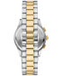 Men's Chronograph Paolo Two-Tone Stainless Steel Bracelet Watch 42mm