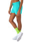 ფოტო #3 პროდუქტის Women's Cotton Jersey Pull-On Drawstring Shorts