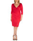 ფოტო #1 პროდუქტის Women's Plus Size Dress