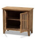 Фото #4 товара Furniture Clement Rustic Transitional 2 Door Spindle Accent Storage Cabinet