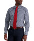Фото #2 товара Men's Solid Textured Stripe Tie