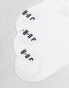 Фото #4 товара Jordan Essentials 3 pack crew socks in white