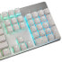 Фото #7 товара Glorious GMMK Full Size White Ice Edition - Gateron-Brown, US-Layout