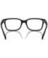 ფოტო #8 პროდუქტის Men's Square Eyeglasses, BE2379U 55