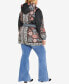 Фото #7 товара Plus Size Flora Long Sleeve Puffer Jacket