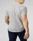 Фото #3 товара Рубашка мужская Ben Sherman с коротким рукавом в геометрическом стиле