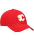 ფოტო #4 პროდუქტის Men's '47 Red Calgary Flames Team Clean Up Adjustable Hat