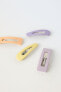 4-pack of hair clips