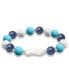 ფოტო #1 პროდუქტის Genuine Stone Bead Biwa Pearl Stretch Bracelet