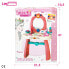 COLORBABY Children´S Dressing Table With Accessories Light And Sound Beauty Fashion Princess