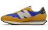 Кроссовки жёлто-синие для мужчин New Balance NB 237 MS237AA 38 - фото #2