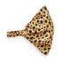 Satin Animal Print Cosmetic Headband ( Curl Protector)