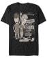 Фото #1 товара Beavis and Butthead MTV Men's Rock The World Live From The Couch Logo Short Sleeve T-Shirt