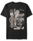 Beavis and Butthead MTV Men's Rock The World Live From The Couch Logo Short Sleeve T-Shirt