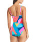 ფოტო #2 პროდუქტის Women's Molded-Cup One-Piece Swimsuit, Created for Macy's