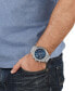 Фото #4 товара Часы Salvatore Ferragamo Chronograph Steel Brushed Men's Watch 42mm