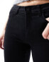 ONLY Royal regular waist skinny jeans in black