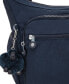 Gabbie Large Nylon Zip-Top Crossbody Bag