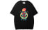 HIPANDA 熊猫涂鸦图案直筒T恤 男款 / Футболка HIPANDA T featured_tops T-shirt