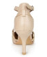 ფოტო #3 პროდუქტის Women's Vallerie Ankle Strap Pumps